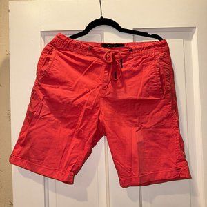 Zara Man Salmon Small Shorts